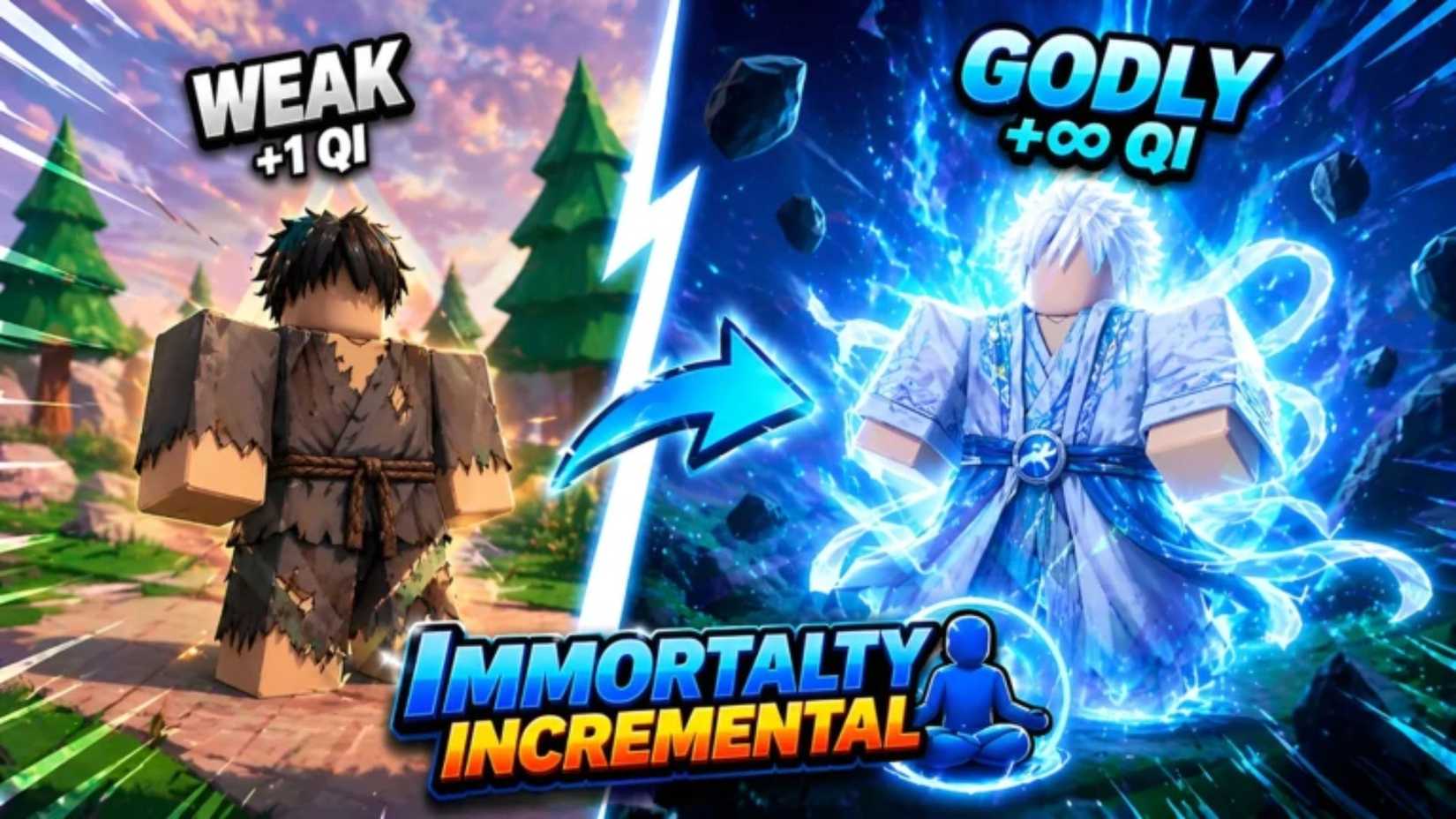 Códigos de Immortality Incremental: como ganhar Tickets e boosts de graça no Roblox - Imagem do artigo original