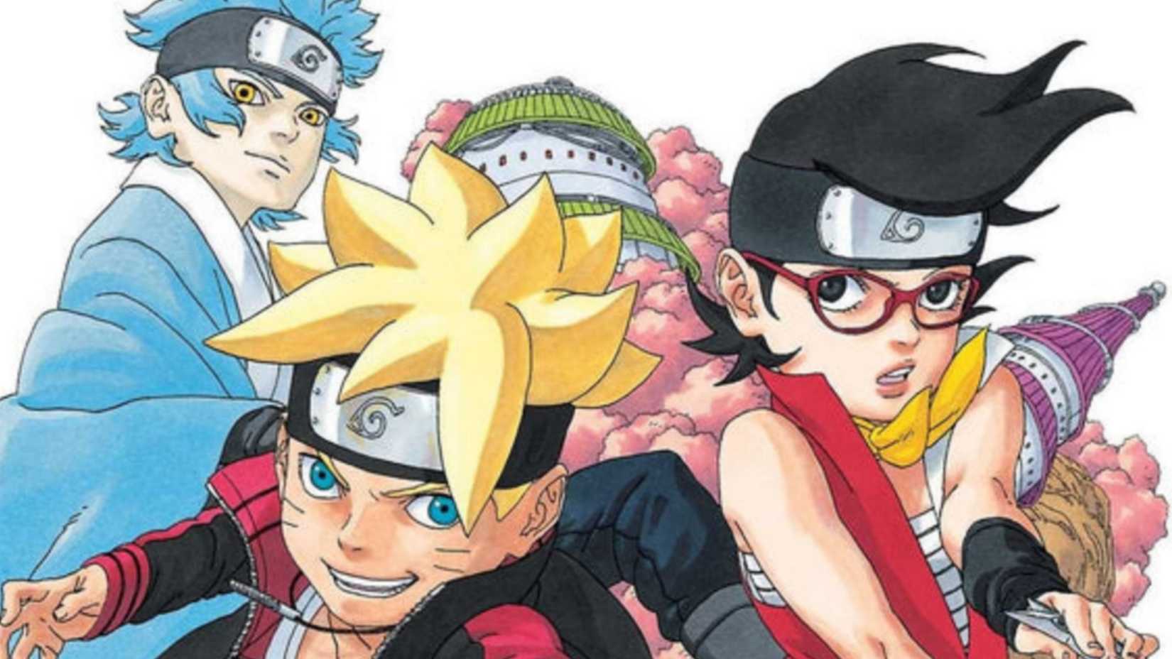 Novo arco de Boruto promete avanço de poder para a Equipe 7 de Konoha - Imagem do artigo original