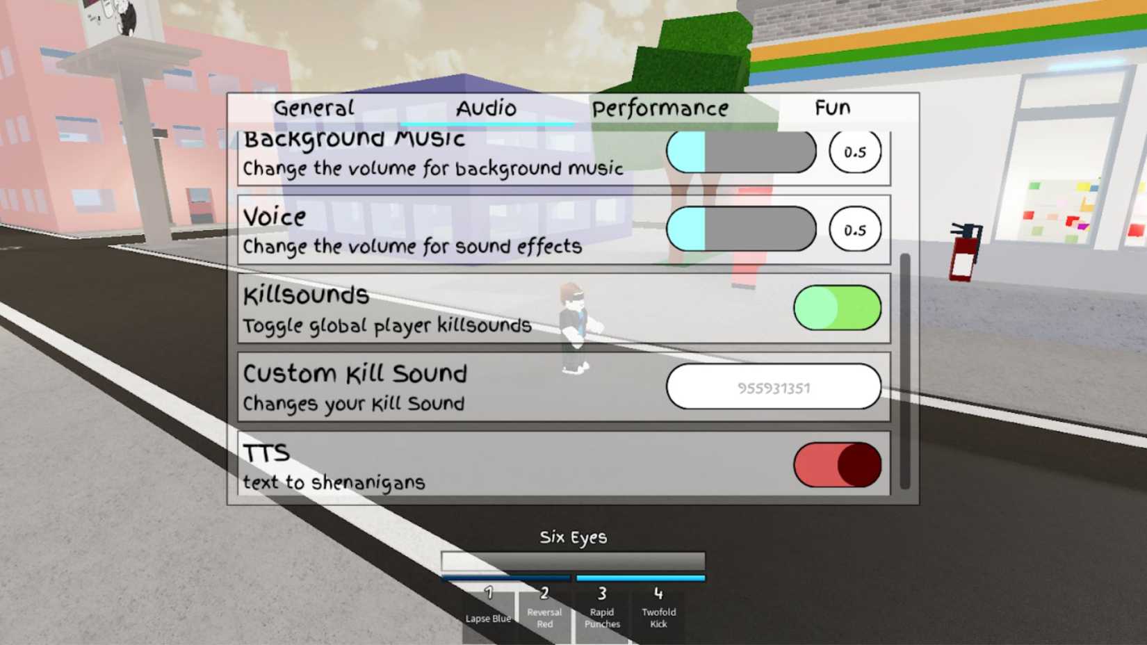 Jujutsu Shenanigans: confira a lista completa de kill sound IDs no Roblox - Imagem do artigo original