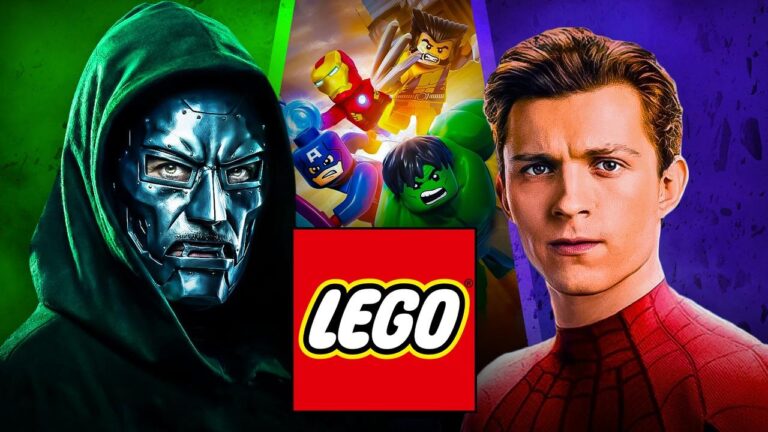 Todos os sets LEGO Marvel confirmados para 2026: Helicarrier, Doutor Destino e mais novidades