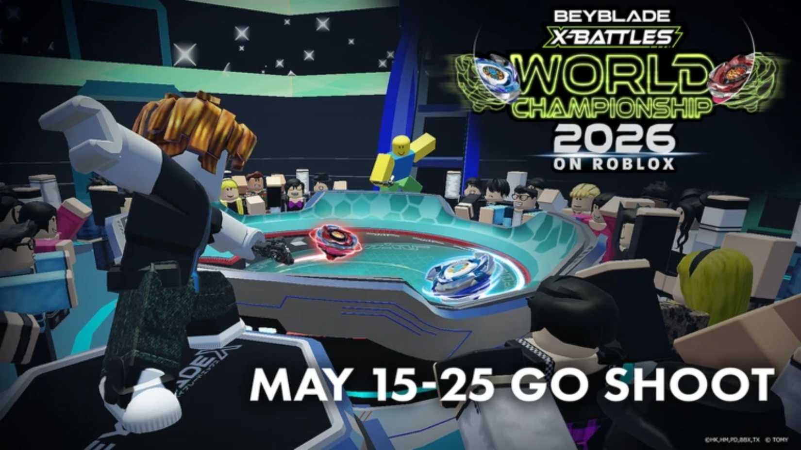 Códigos de Beyblade X no Roblox: lista atualizada garante medalhas e peças extras - Imagem do artigo original