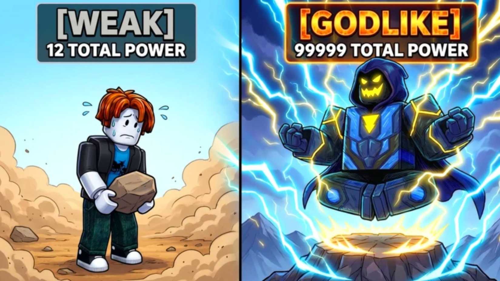 Novos códigos de Power Simulator X entregam Tokens grátis e aceleram evolução no Roblox - Imagem do artigo original