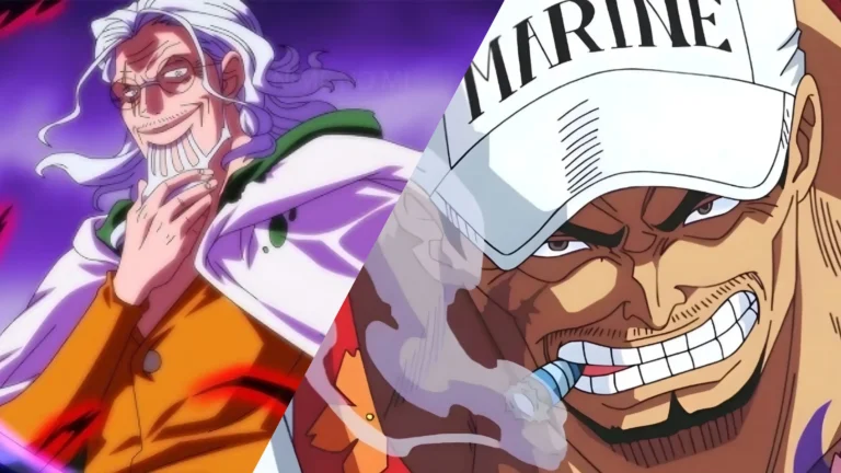 One Piece: 9 figuras lendárias que podem derrotar um Almirante da Marinha