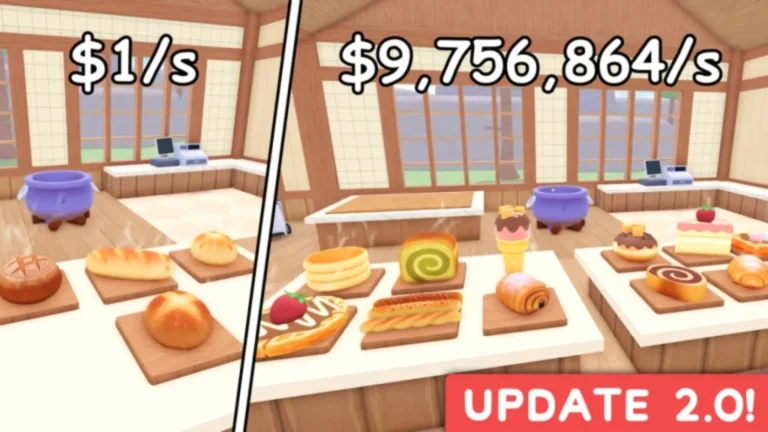 Códigos de Cook and Sell no Roblox garantem dinheiro grátis para acelerar sua padaria