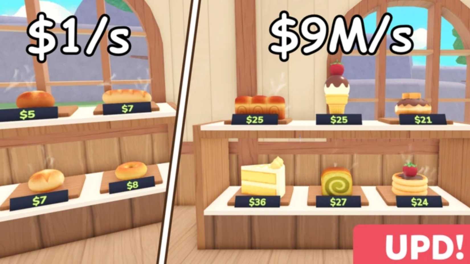 Códigos de Cook and Sell no Roblox garantem dinheiro grátis para acelerar sua padaria - Imagem do artigo original