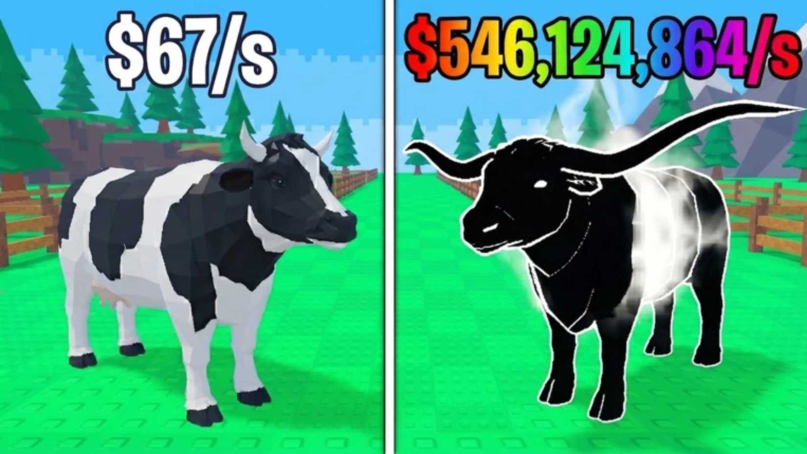 Códigos de Hatch A Cow no Roblox: dinheiro fácil para turbinar sua fazenda de vacas - Imagem do artigo original