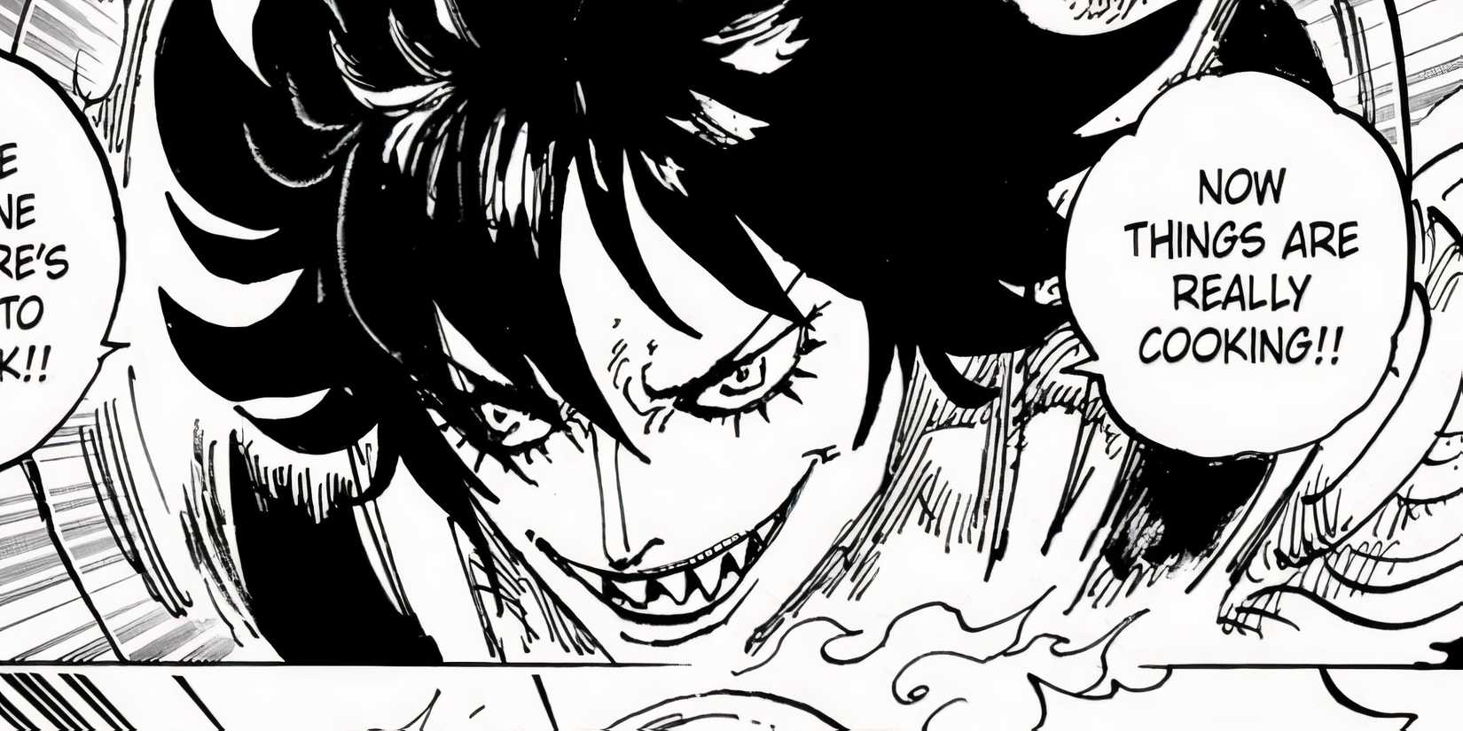 Sanji se aproxima do nível Yonko com possível despertar do Haki do Rei em One Piece - Imagem do artigo original