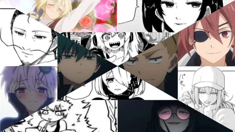Os principais espiões não-Yozakura em Mission: Yozakura Family