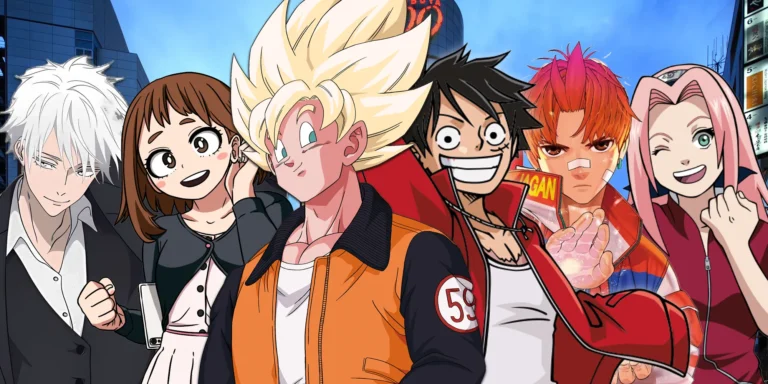 Coleção de roupas e acessórios de animes da Bioworld chega ao Brasil com destaque para Dragon Ball Z, One Piece e mais