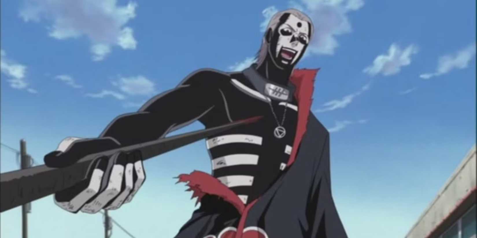 Naruto confirma a morte de Hidan, vilão imortal da Akatsuki após 19 anos