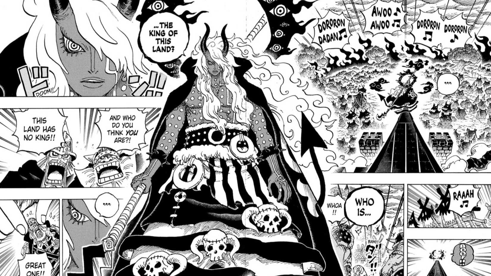 Nerona Imu é confirmado como o usuário de Haki mais forte na Grand Line em One Piece