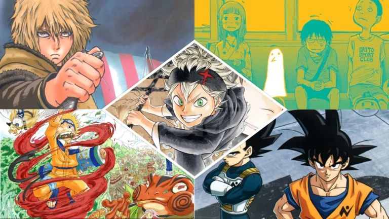 Os Melhores Desfechos em Animes, Games, Filmes e Séries que Superaram Black Clover