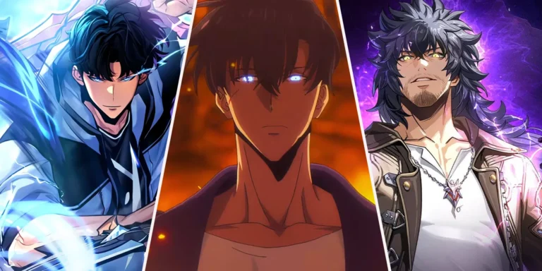 Os Personagens Mais Poderosos da Família de Sung Jinwoo em Solo Leveling
