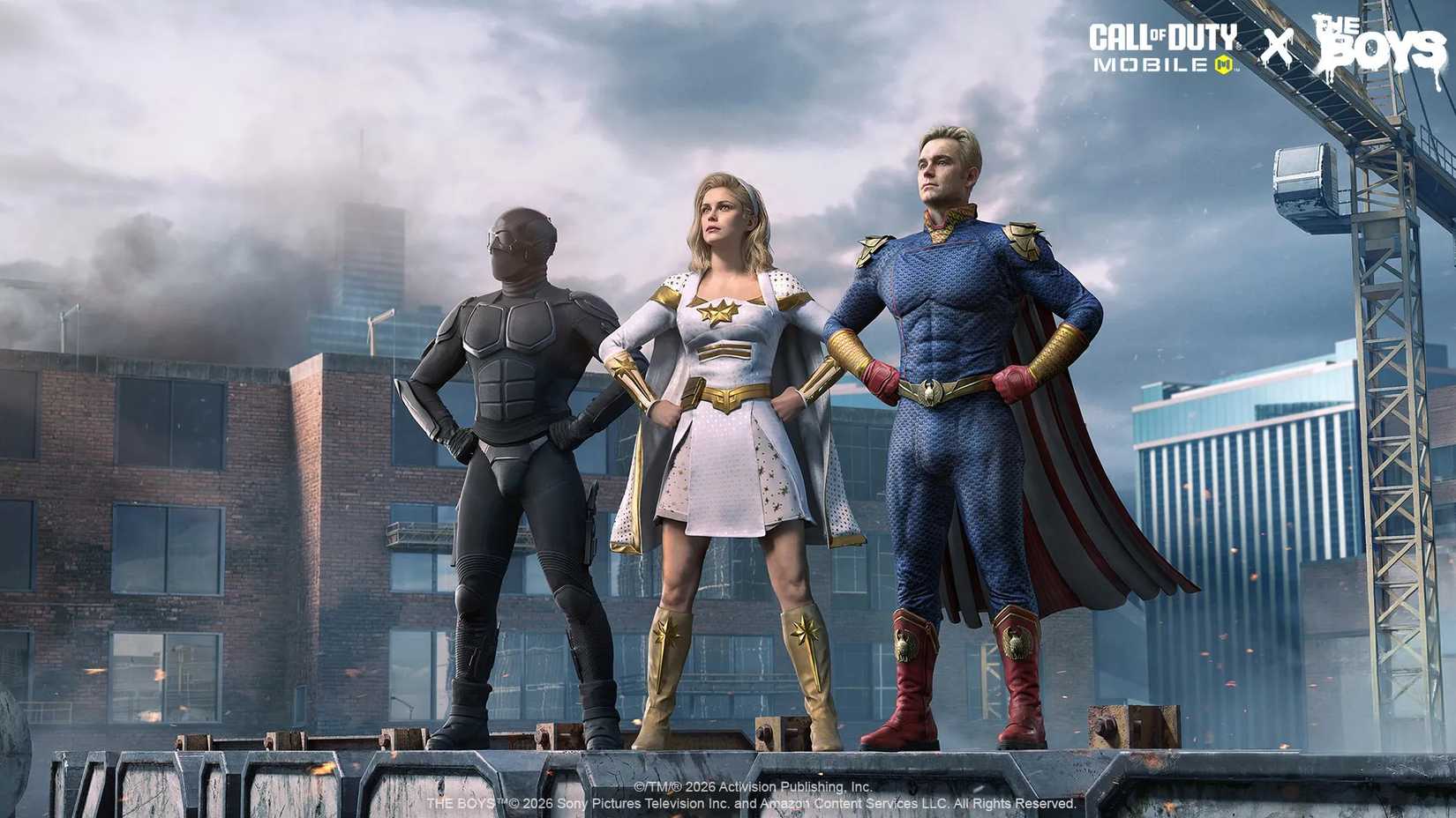 Call of Duty ganha crossover com The Boys com Homelander e mais personagens