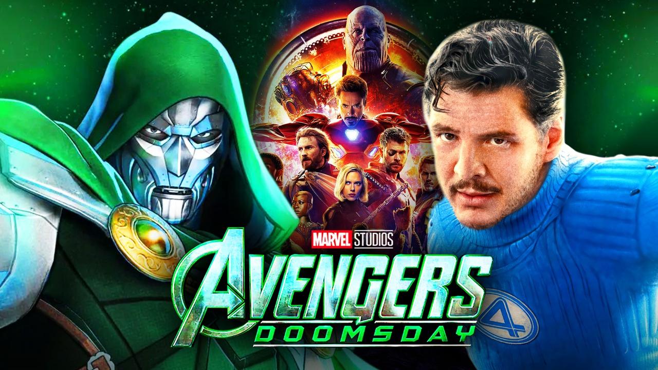 Avengers Doomsday precisa reviver estratégia de Infinity War para destacar rivalidade entre Doom e Reed