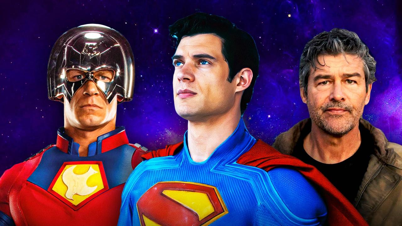 DC Studios revela nova rivalidade de super-heróis na série HBO de 2026