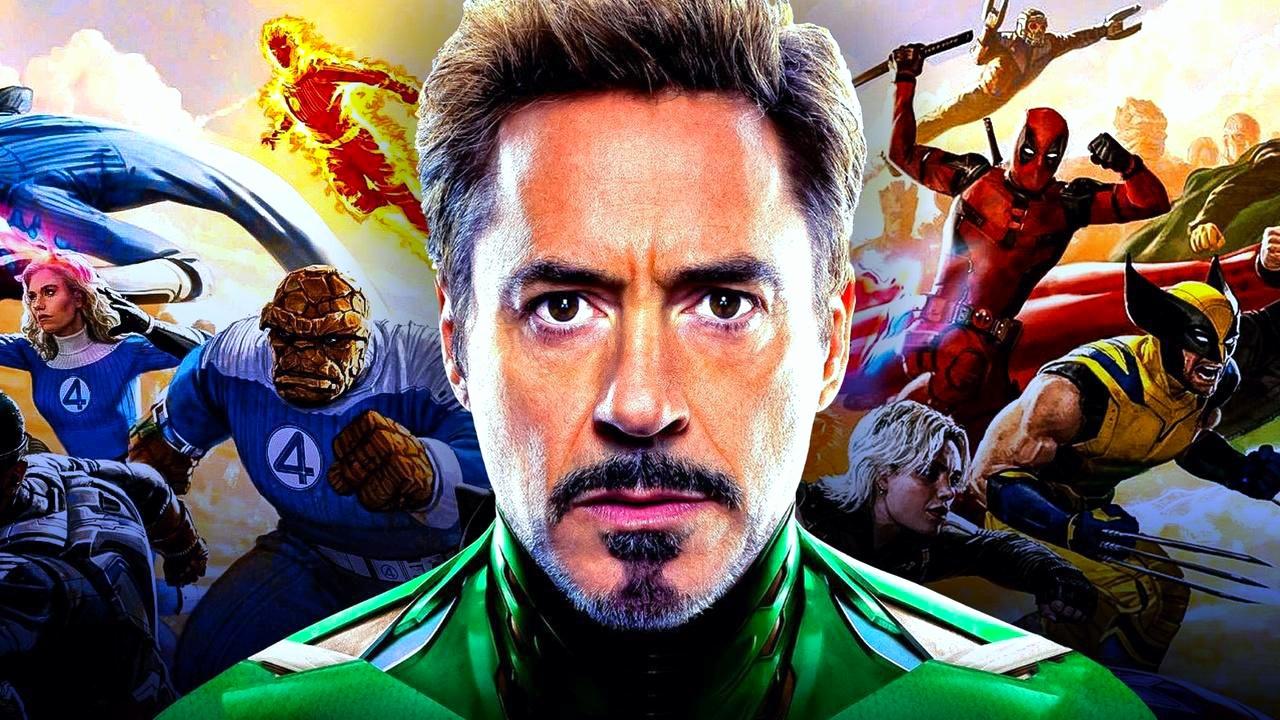 Robert Downey Jr. revela posters inéditos de Avengers: Doomsday reforçando retorno de Doctor Doom