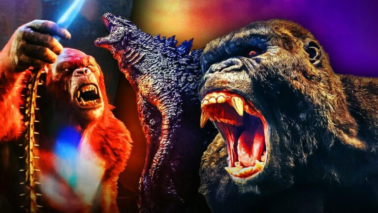 Novo inimigo de Kong no MonsterVerse é revelado com fotos exclusivas