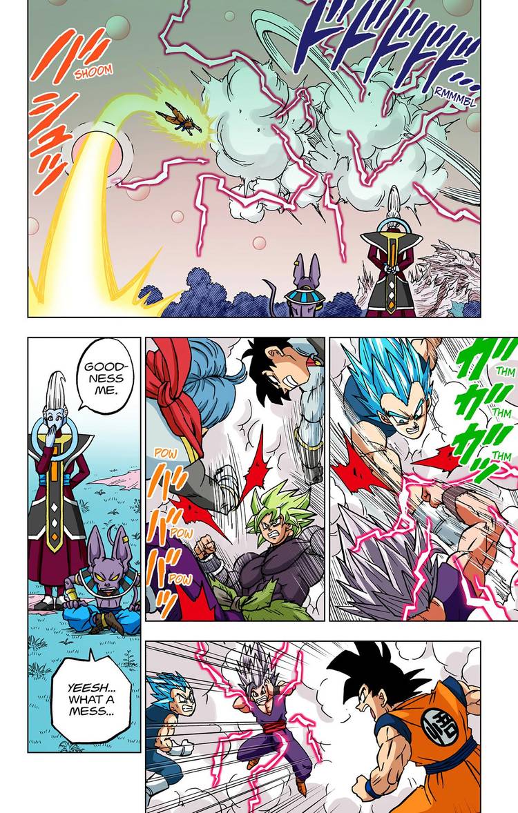 Gohan Beast versus Ultra Ego Vegeta: quem é a transformação mais forte de Dragon Ball Super?
