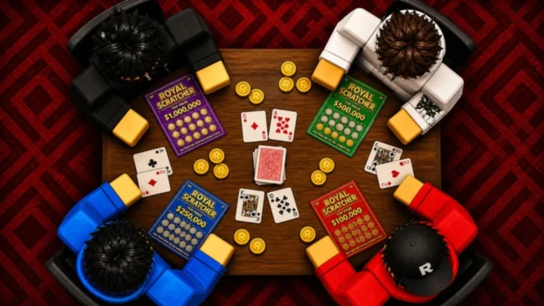 Novos códigos de Roblox impulsionam a diversão em jogos como Scratch to Riches