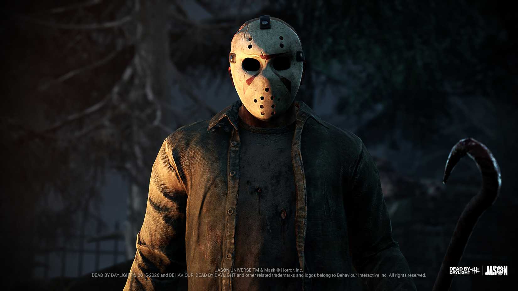 Dead by Daylight anuncia Jason Voorhees como novo assassino e detalhes do gameplay