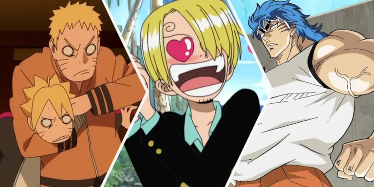 Personagens Clássicos de Shonen que Não Envelheceram Bem