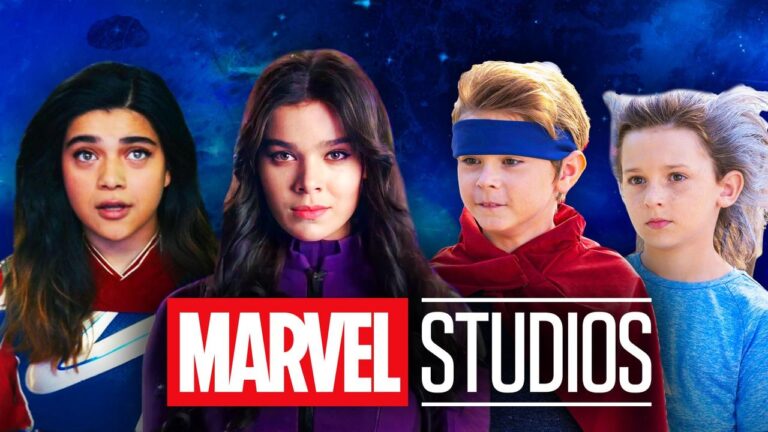 Parece difícil imaginar os Jovens Vingadores no MCU por causa da idade dos atores