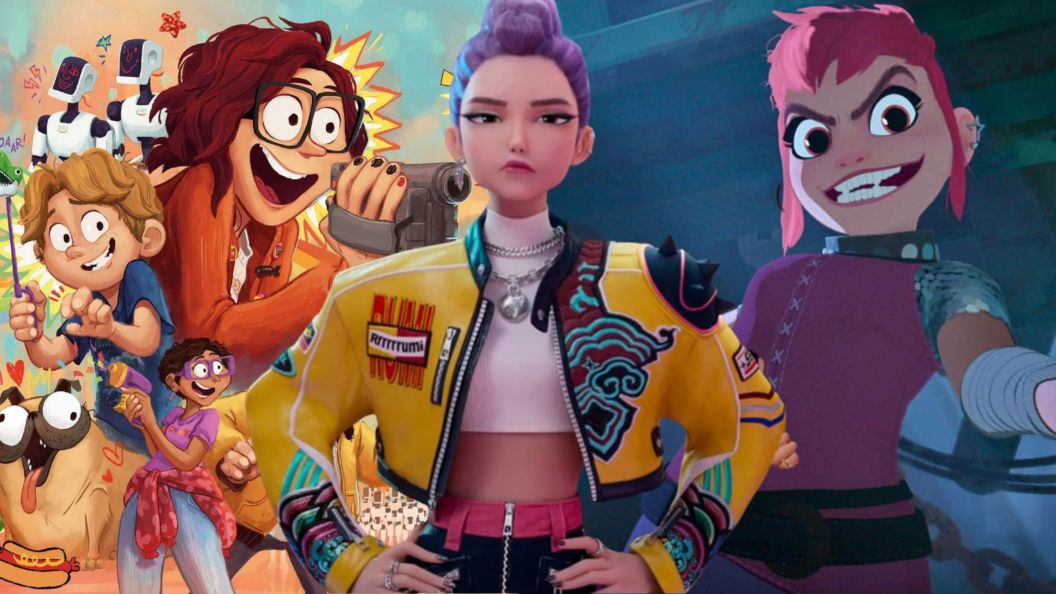 Os melhores filmes de animação na Netflix: uma seleção imperdível para os fãs de animações, games e séries