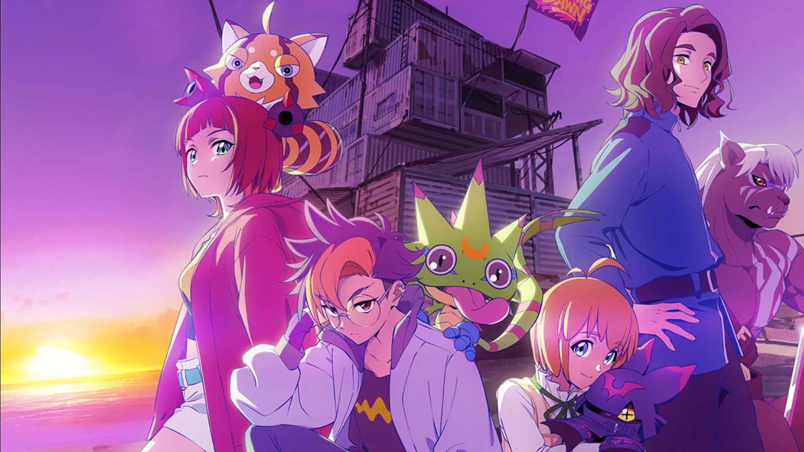Digimon Beatbreak: O anime cyberpunk que está conquistando fãs em 2025