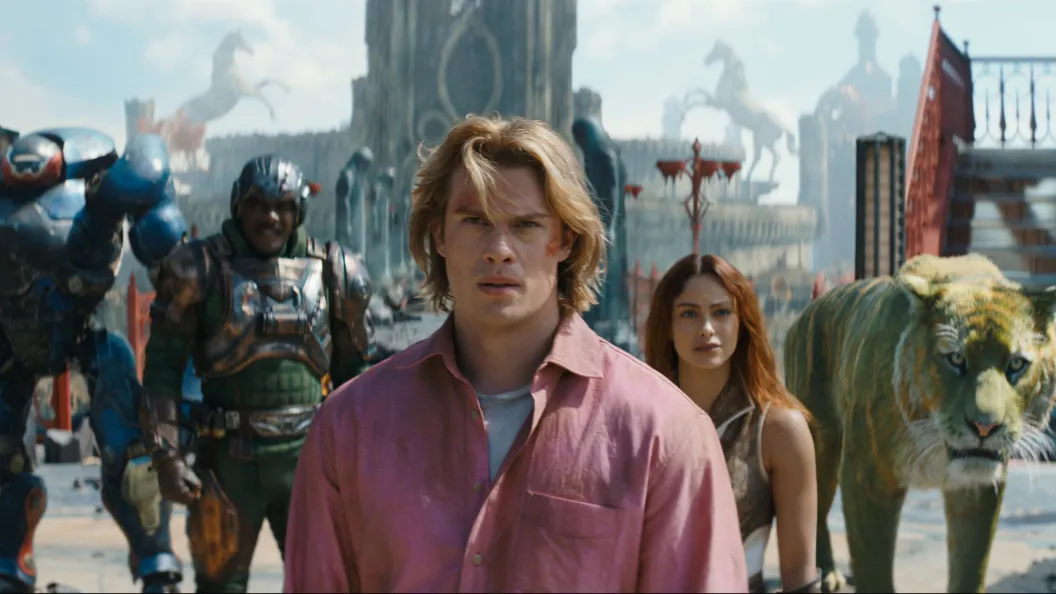 Primeiras imagens de Masters of the Universe revelam detalhes do filme live-action de 2026