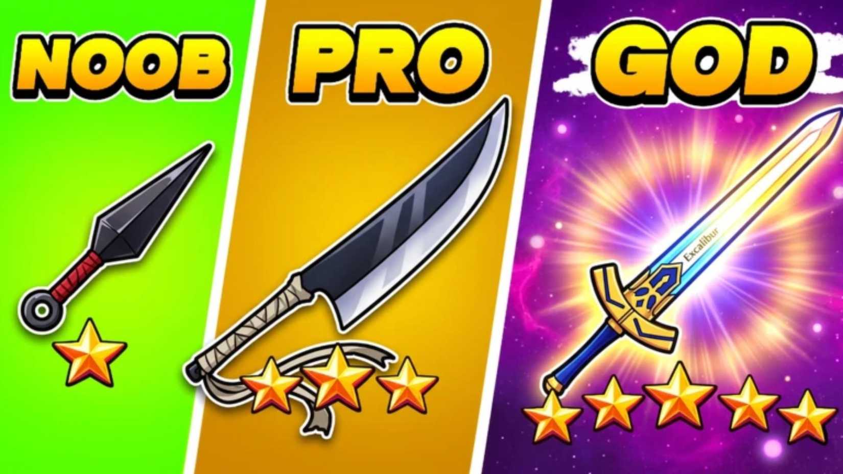 Códigos de Level Your Weapon no Roblox: dica para avançar mais rápido