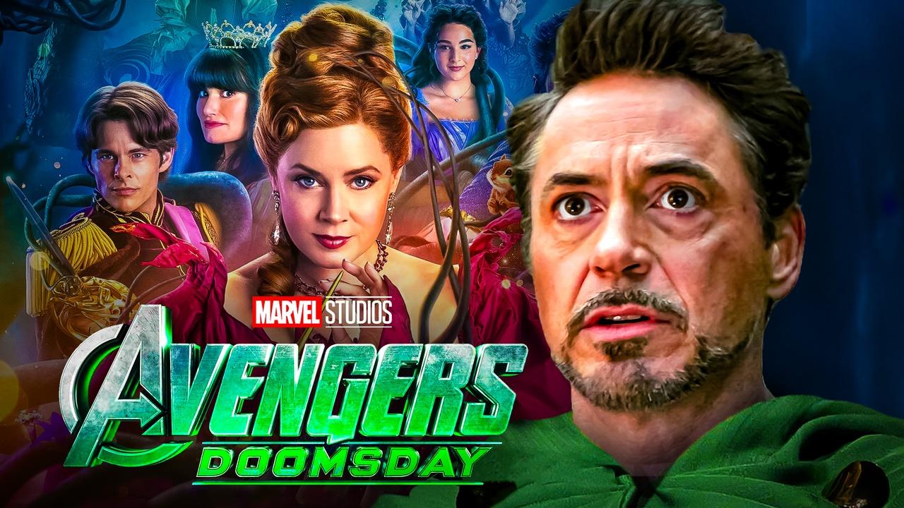 Actress de Disenchanted é destaque no elenco de Avengers: Doomsday com papel misterioso