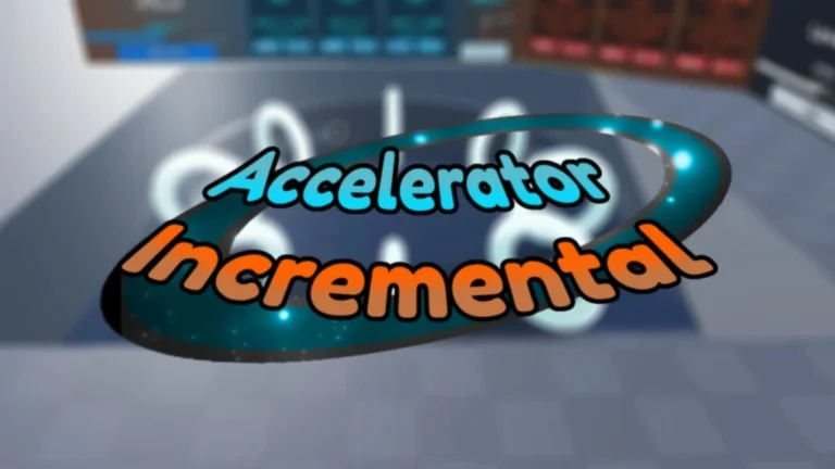 Códigos de Accelerator Incremental no Roblox: dicas e recompensas recentes