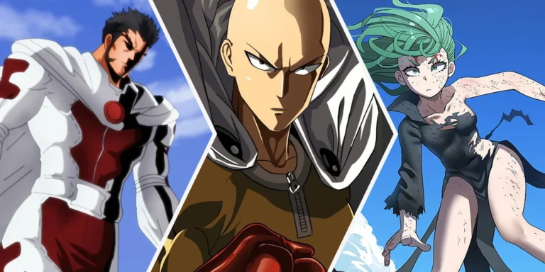 Os Heróis Mais Poderosos de One Punch Man, Classificados