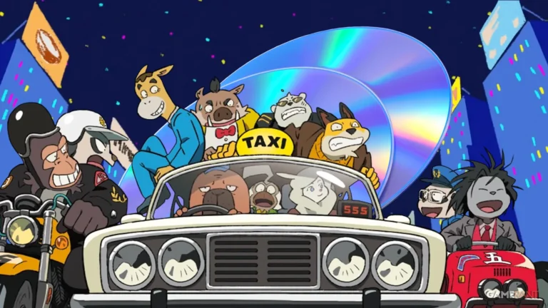 Série de anime Odd Taxi ganha versão em Blu-ray por Crunchyroll