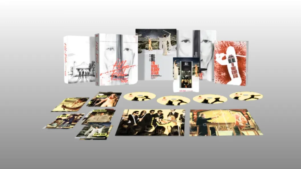 Experience the Whole Story with New Kill Bill 4K UHD Release