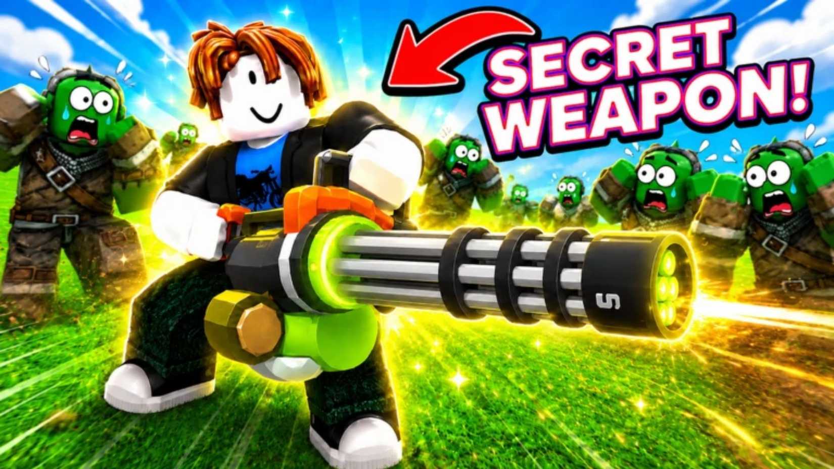 Códigos RNG de Armas em Weapon RNG Atualizados para 2024