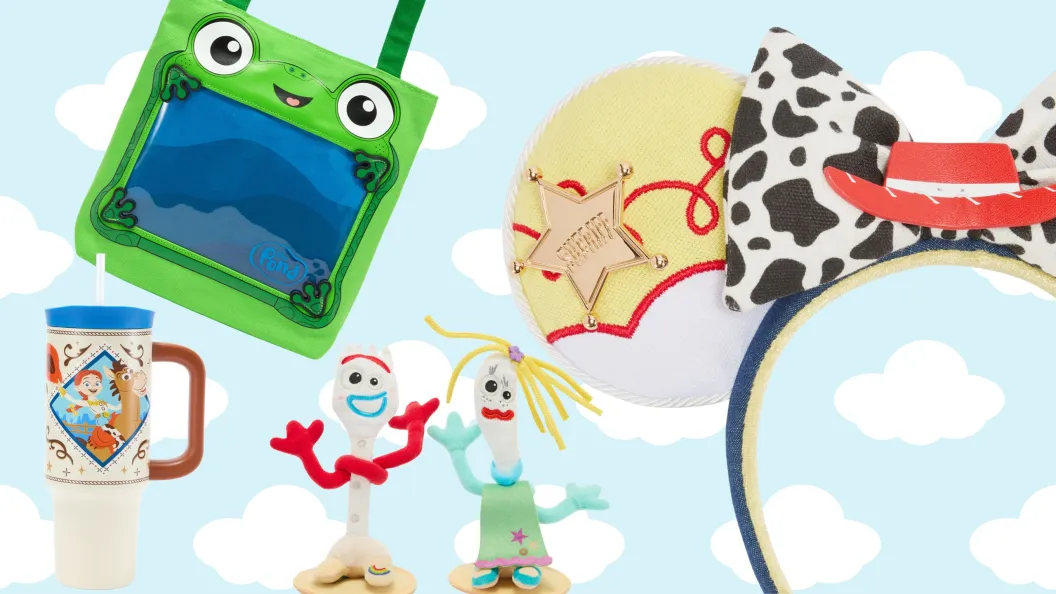Coleção Toy Story 5 chega à Disney Store com novidades para fãs e colecionadores