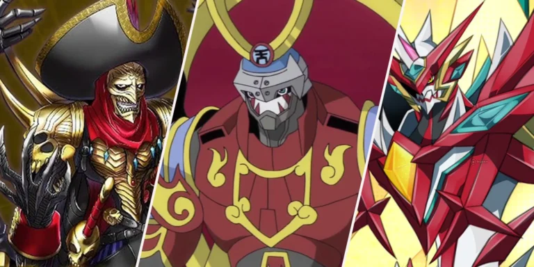 Os 10 Digimon mais poderosos de nível Deus e suas incríveis habilidades