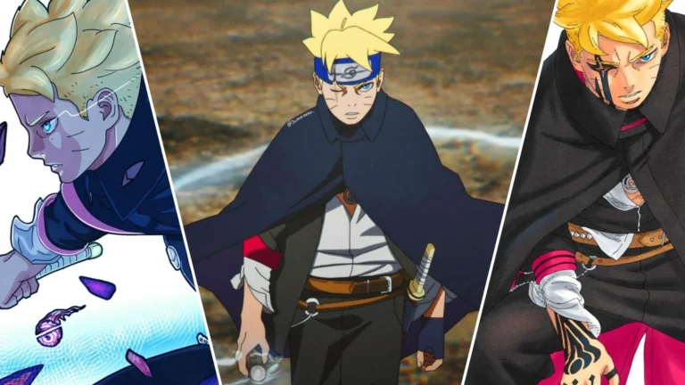 As Novas Técnicas de Boruto Após o Timeskip no Universo Anime e Jogos