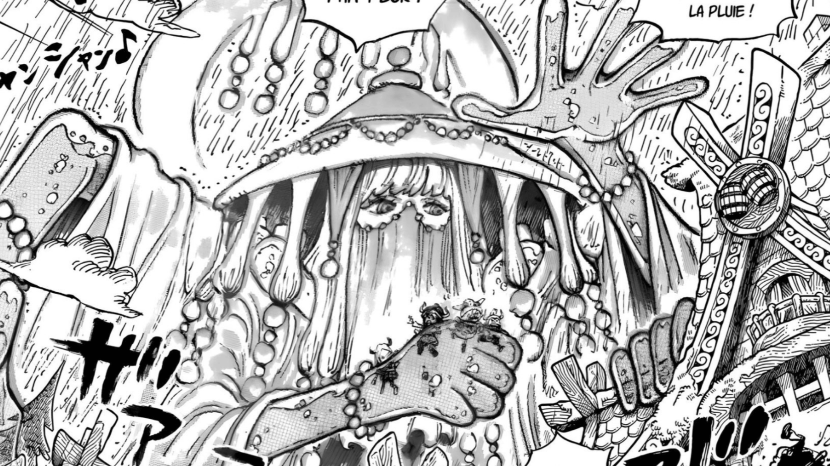 Eiichiro Oda revela novo Hito Hito no Mi, Model: Zaza e seu poder de controlar chuva e inundação