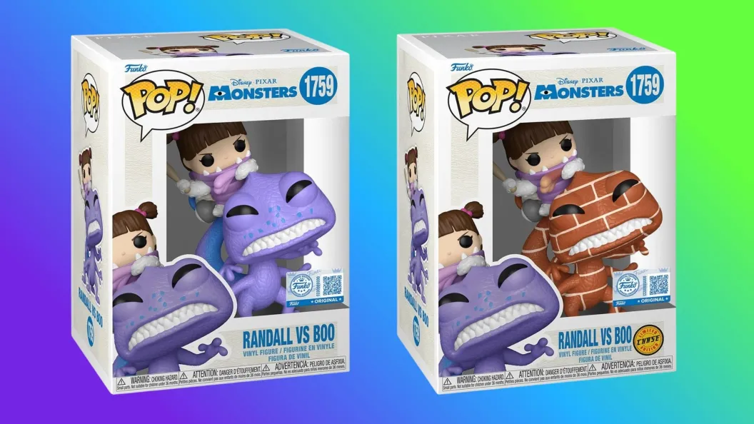 Funko Pop especial de Monstros S.A. traz personagem icônico com versão Chase