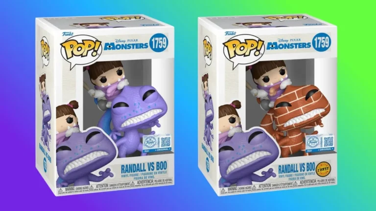 Funko Pop especial de Monstros S.A. traz personagem icônico com versão Chase