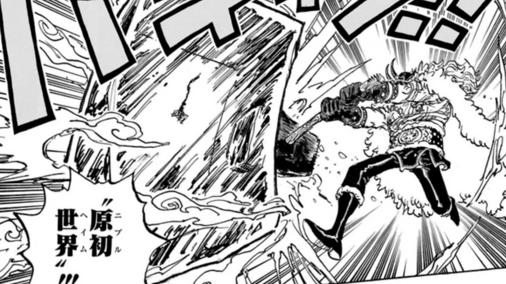 Novos capítulos de One Piece revelam uma categoria de Frutas do Diabo mais forte que as Logia