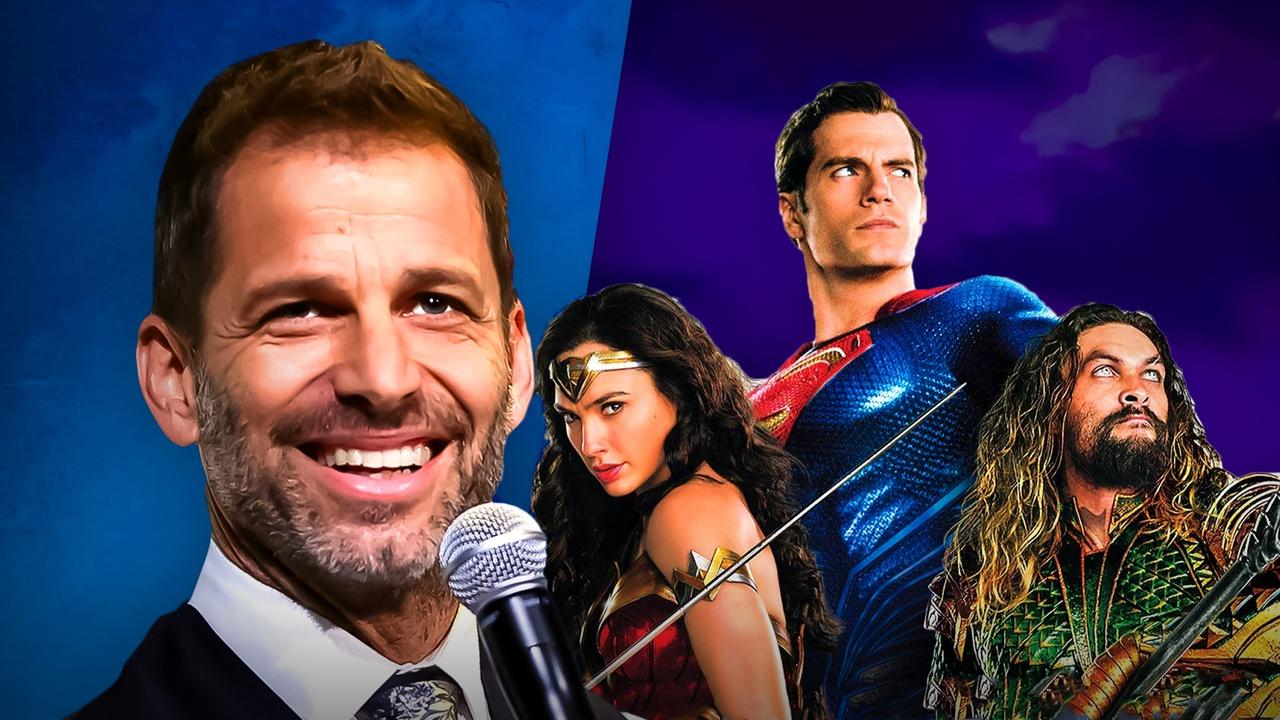 Novos posters celebram a trilogia de Zack Snyder de Justice League e o reboot da DC sob James Gunn