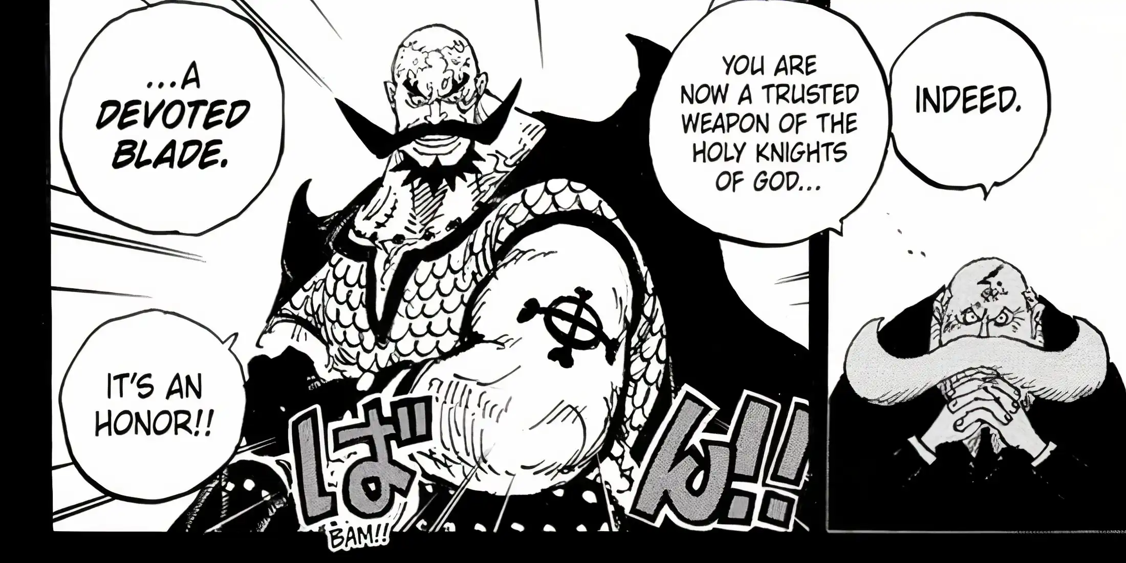 Os personagens mais poderosos com linhagem real em One Piece