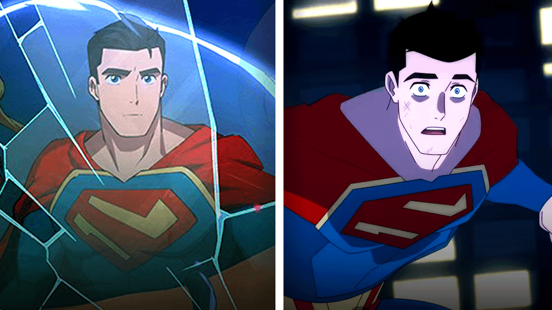 Poster de My Adventures With Superman temporada 3 destaca seis personagens principais
