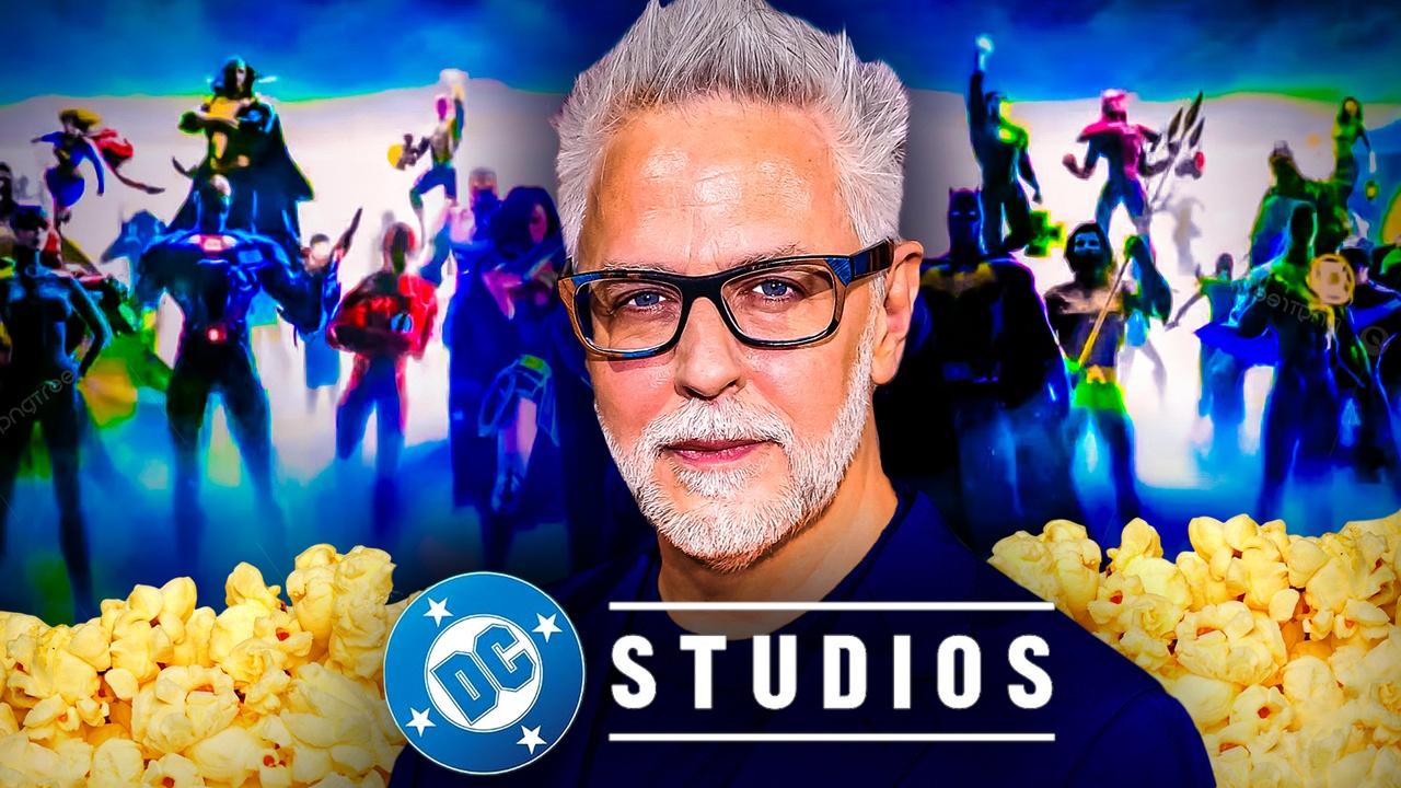 DC de James Gunn revela seu item de merchandising mais famoso até agora