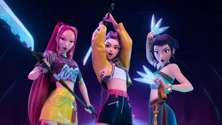 KPop Demon Hunters ameaça recorde de audiência no Netflix