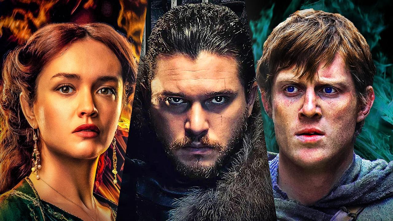 HBO revela cartaz oficial que celebra a trilogia de Game of Thrones
